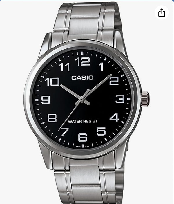 Klasik çelik kordonu ve zamansız tasarımıyla her tarza uyum sağlayan bir aksesuar.