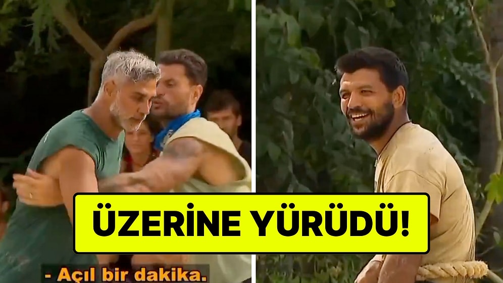 Survivor'da Ramazan, Doğuş'a Sataşınca Tansiyon Fena Yükseldi