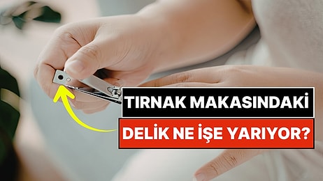 Tırnak Makasındaki Küçük Delik Nedir? Acil Durumlarda Çok İşe Yarıyor!