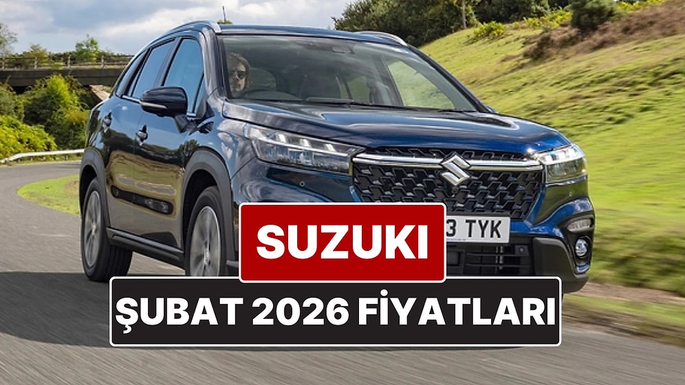 Şubat 2026 Suzuki Fiyat Listesi! İşte Suzuki Swift, Vitara, S-Cross ve Jimny Güncel Fiyatları
