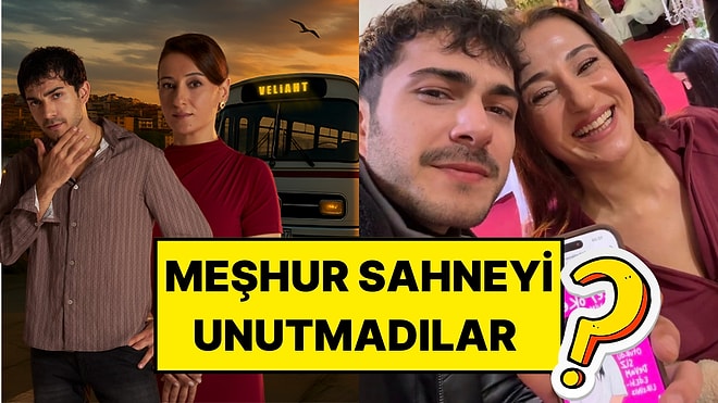 Veliaht’ta Derya Karadaş’ın Aile Arasında Filmindeki Unutulmaz Sahnesini Andılar