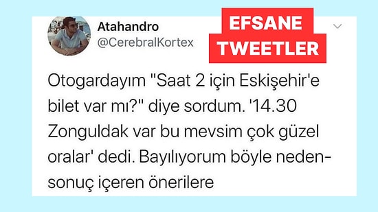 Adını Mizahın Lokomotifi Twitter'ın Tarihine Altın Harflerle Yazdıran Tweetler