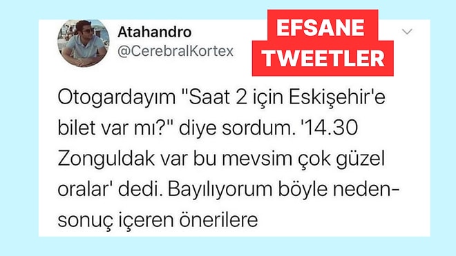 Adını Mizahın Lokomotifi Twitter'ın Tarihine Altın Harflerle Yazdıran Tweetler