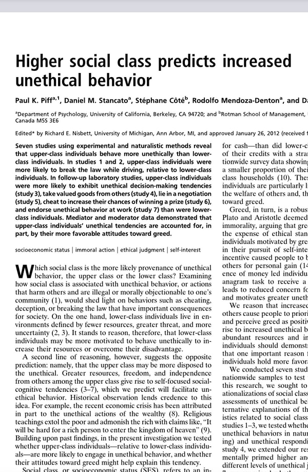 Gündelik hayatta sıkça rastladığımız o manzara hayal değilmiş: Trafikte önünüze kıran lüks araçlar, sırasını beklemeyenler ya da "kurallar benim için değil" dercesine hareket edenler...