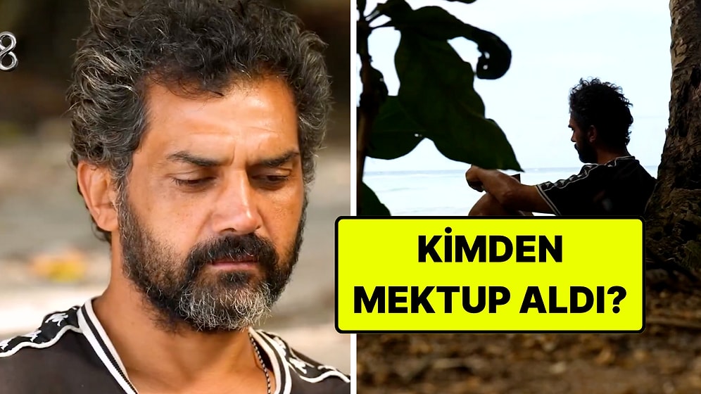 Survivor'da Bayhan Kendisine Gelen Mektubu Okurken Duygularına Hakim Olamadı
