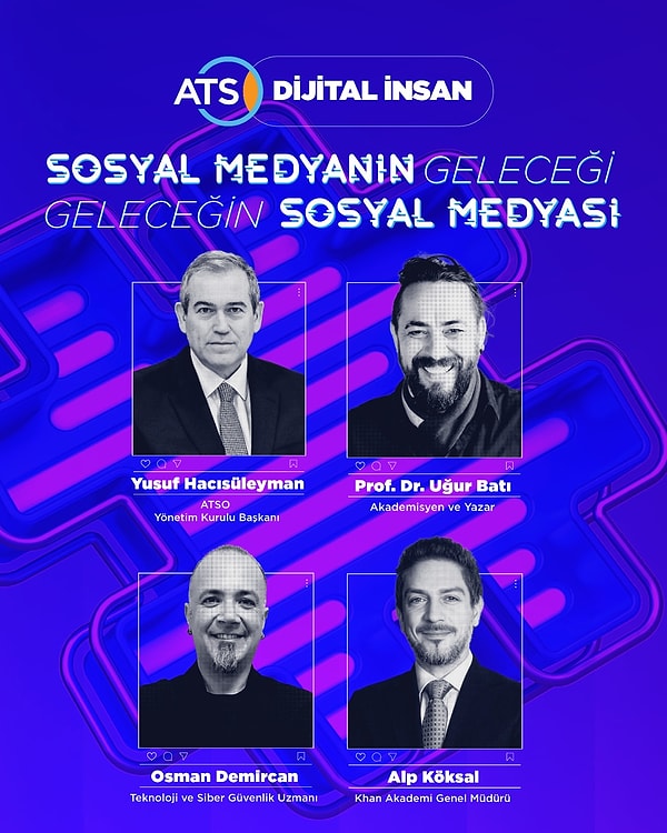 Hepsini merakla dinleyeceğim.