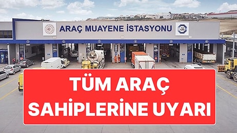 TÜVTÜRK Egzoz Gazı Ölçümü Yaptırmayanlar İçin Uygulanacak Cezaları Açıkladı