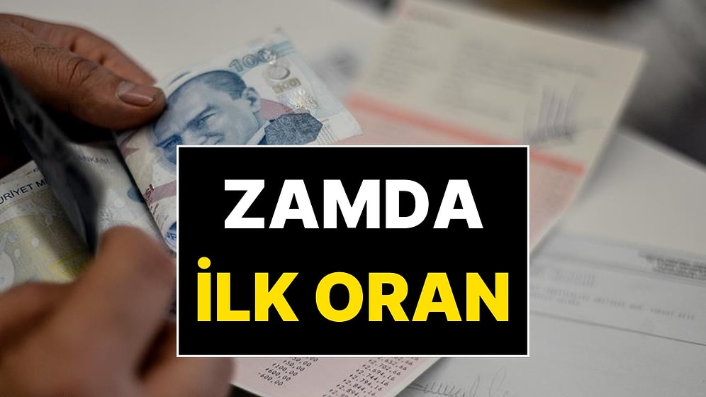 Emeklinin Temmuz Zammı İçin İlk Rakam Geldi