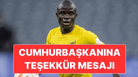 Fenerbahçe Başkanı Sadettin Saran’dan Kante Transferi İçin Cumhurbaşkanı Erdoğan’a Teşekkür Mesajı