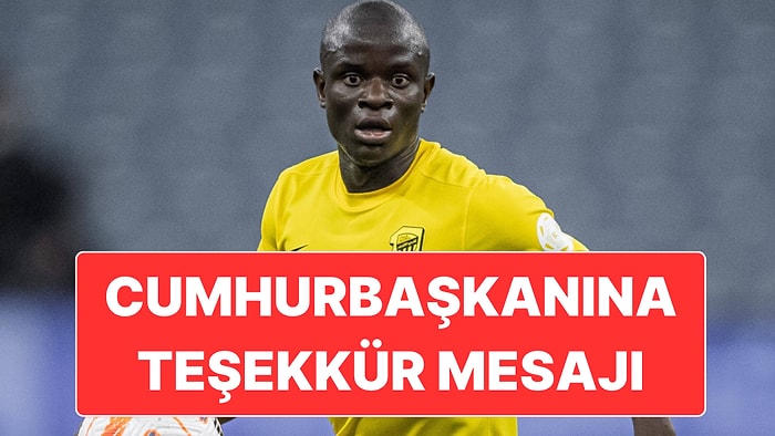 Fenerbahçe Başkanı Sadettin Saran’dan Kante Transferi İçin Cumhurbaşkanı Erdoğan’a Teşekkür Mesajı