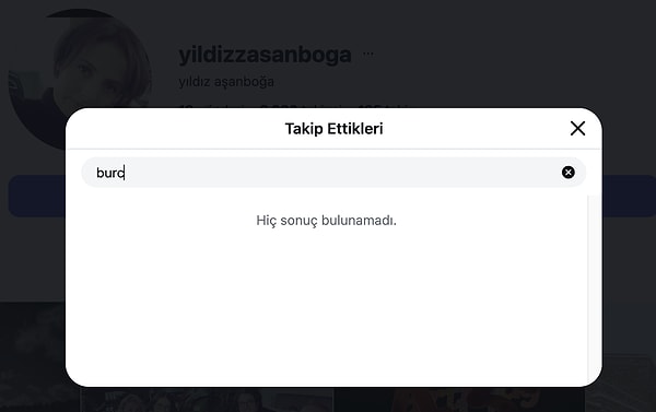 Uzak Şehir'in yönetmenlerinden Yıldız Aşanboğa, Boran'ı canlandıran Burç Kümbetlioğlu'nu takipten çıktı.
