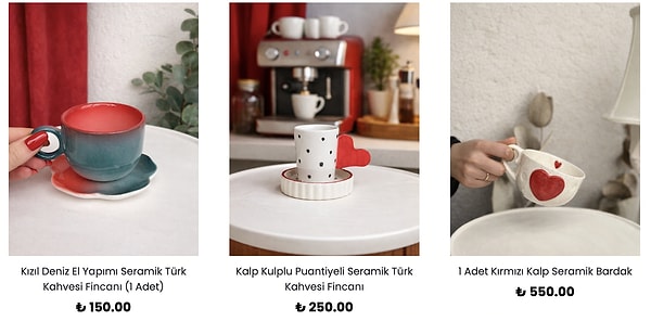 Kahve saatlerinize aşk katmaya ne dersiniz?