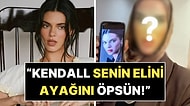 Kendall Jenner'a Benzediğini Düşünen Kadın, X'in Diline Fena Düştü!