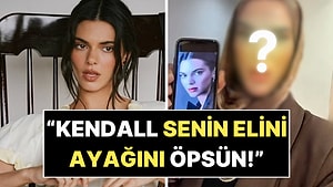 Kendall Jenner'a Benzediğini Düşünen Kadın, X'in Diline Fena Düştü!