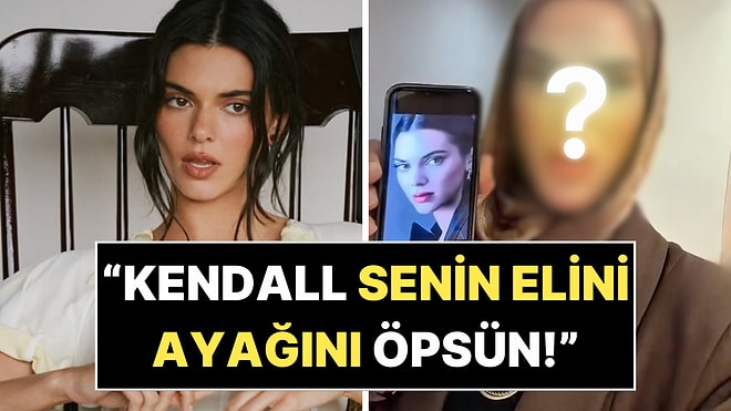 Kendall Jenner'a Benzediğini Düşünen Kadın, X'in Diline Fena Düştü!