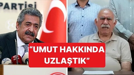 MHP'li Feti Yıldız, İlgili Umut Hakkı Konusunda "Uzlaştık" Dedi