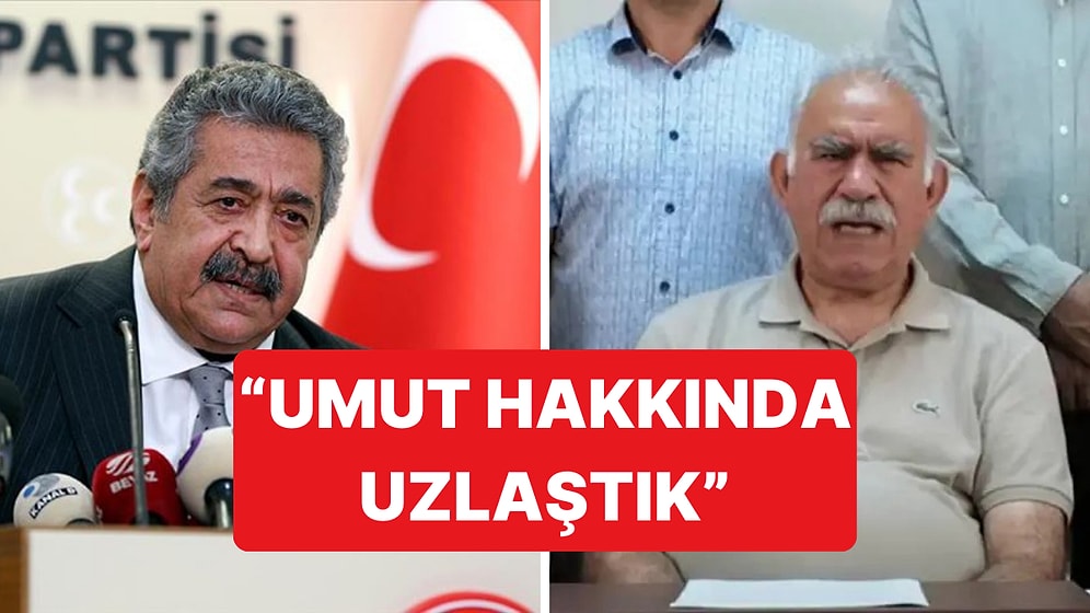 MHP'li Feti Yıldız, İlgili Umut Hakkı Konusunda "Uzlaştık" Dedi
