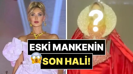 Bir Döneme Damgasını Vuran Eski Manken Gizem Özdilli'nin Son Hali Ortaya Çıktı!