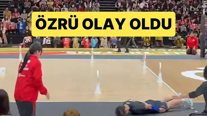 Japon Voleybolcu Yuji Nishida'nin Saha Görevlisinden Dilediği Özür Şaşırttı