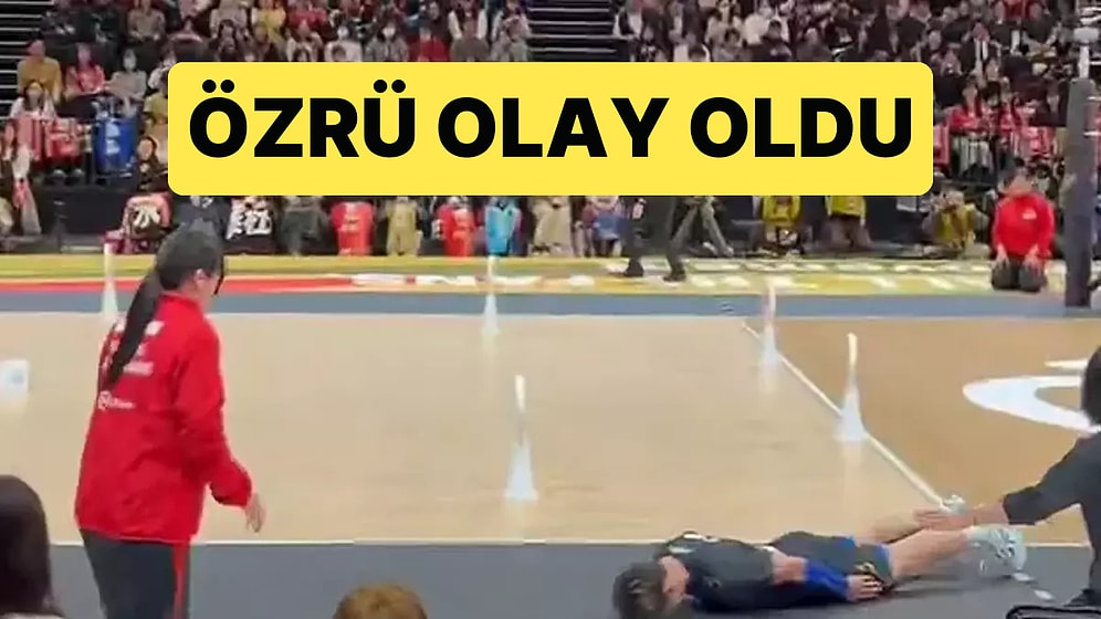 Japon Voleybolcu Yuji Nishida'nin Saha Görevlisinden Dilediği Özür Şaşırttı