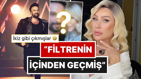 Tarkan’la Kuliste Poz Veren Seda Sayan Filtrenin Dozunu Kaçırınca Dillere Fena Düştü