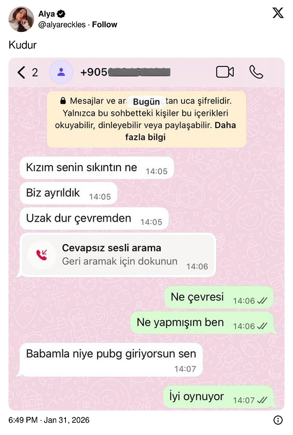 O ayrı o ayrı.