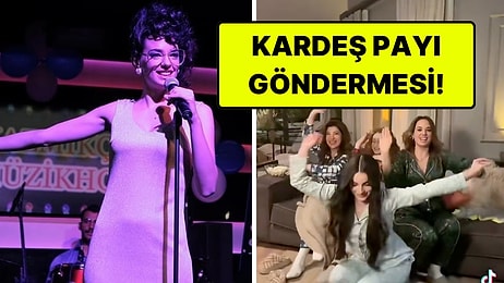 Rüya Gibi Setinde Seda Bakan'ın Kardeş Payı'ndaki "Dolana" Performansına Gönderme Geldi