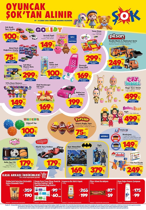 Çek Bırak Spor Araba 100 TL