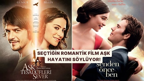 Seçtiğin Romantik Film Senin Aşk Geleceğini Belirliyor!