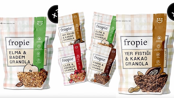 Güne zinde başlamak isteyenler için Fropie’nin yeni granolaları %40 indirimli fiyatlarla satışta.