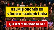 Survivor Tarihinin Gelmiş Geçmiş En Fazla Takipçiye Sahip Yarışmacısı Belli Oldu