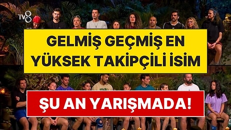 Survivor Tarihinin Gelmiş Geçmiş En Fazla Takipçiye Sahip Yarışmacısı Belli Oldu