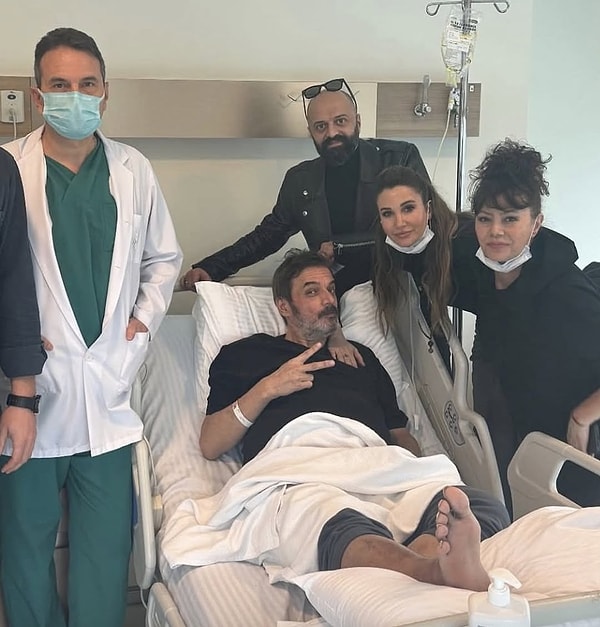 Sağlık durumunun kötüleşmesinin ardından hastaneye yatırılan ve uygun donör bulunan Ufuk Özkan geçtiğimiz günlerde operasyona alınmıştı.