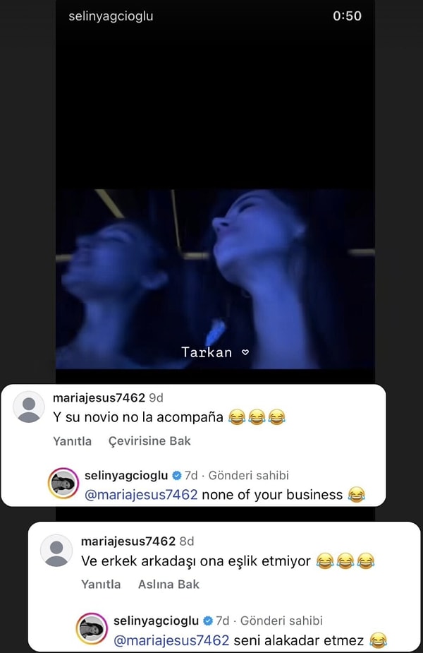 Magazin gündeminde Kerem Bürsin ile yaşadığı ilişkiyle sık sık yer alan Selin Yağcıoğlu, bu kez sosyal medyada yapılan yorumla dikkat çekti.