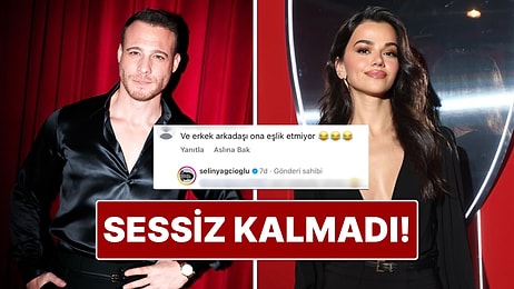 Selin Yağcıoğlu'ndan Sevgilisi Kerem Bürsin'le İlgili Soruya Sert Cevap