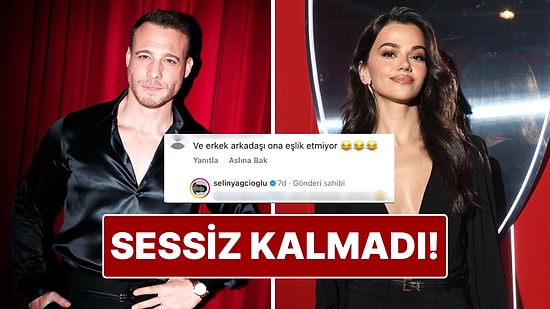 Selin Yağcıoğlu'ndan Sevgilisi Kerem Bürsin'le İlgili Soruya Sert Cevap