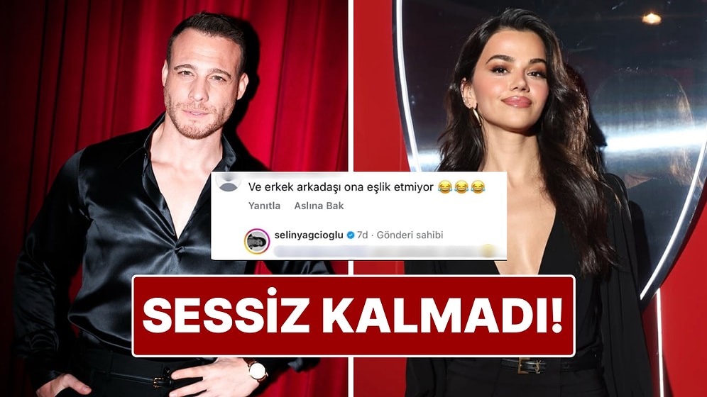 Selin Yağcıoğlu'ndan Sevgilisi Kerem Bürsin'le İlgili Soruya Sert Cevap