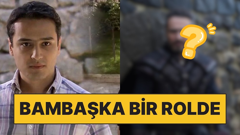 Aşk-ı Memnu'nun Beşir'i Baran Akbulut, Yıllar Sonra Atv Dizisiyle Ekrana Dönüyor