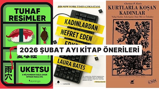 Şubat Ayında Kitaplığınızda Yerini Alması Gereken 13 Kitap