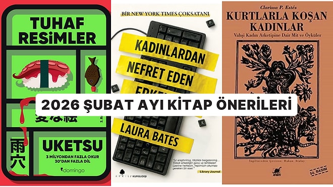 Şubat Ayında Kitaplığınızda Yerini Alması Gereken 13 Kitap