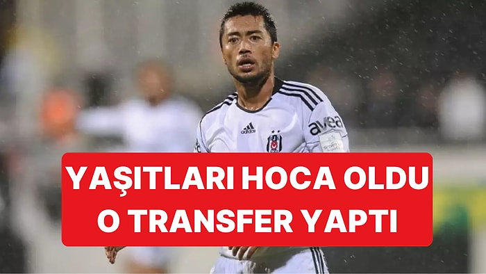 Büyük Ümitlerle Geldiği Beşiktaş'ta Tutunamayan Tabata 45 Yaşında Yeni İmzasını Attı