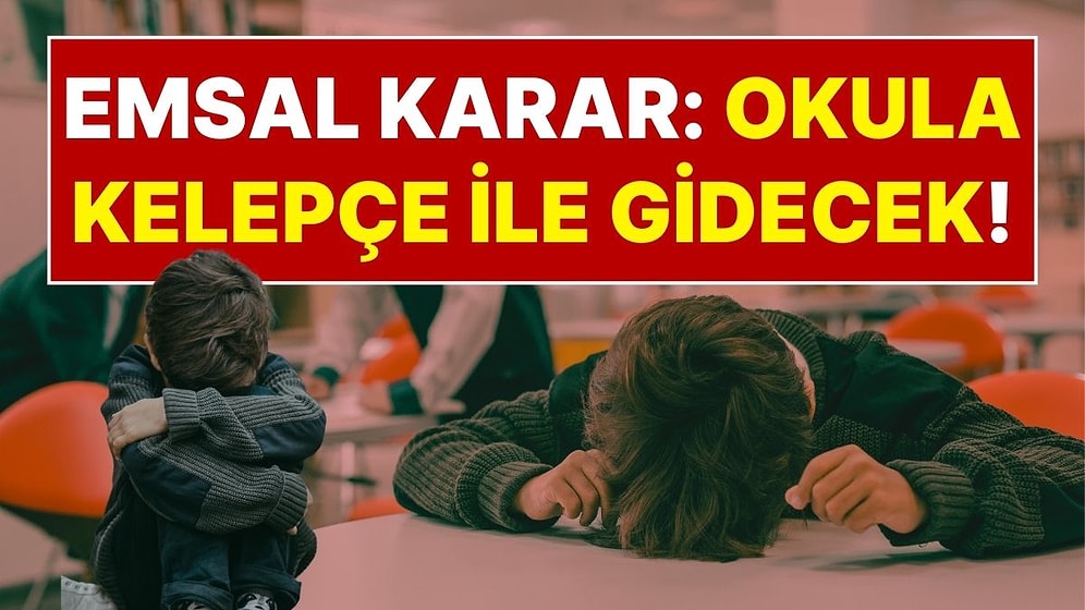 Sokağa Çıkması Yasaklandı, Okula da Kelepçe ile Gidecek! Akran Zorbalığı Yapan Çocuk Hakkında Emsal Karar