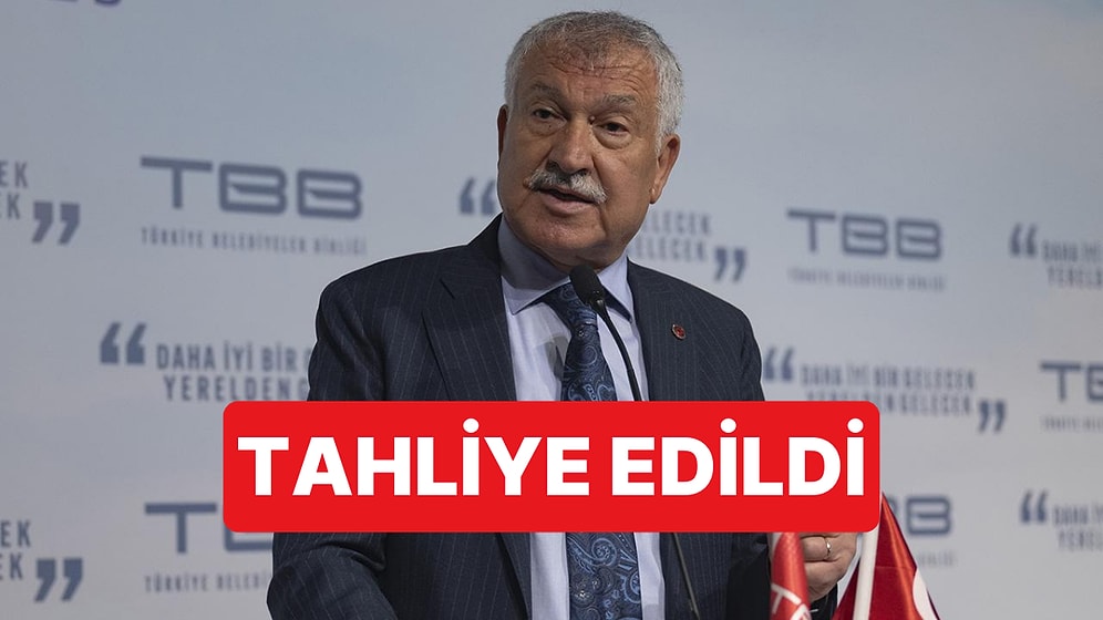 Adana Büyükşehir Belediye Başkanı Zeydan Karalar Tahliye Edildi