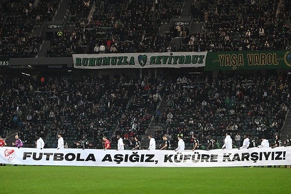 Kocaelispor, taraftarıyla ilgili taziye yayınladı.