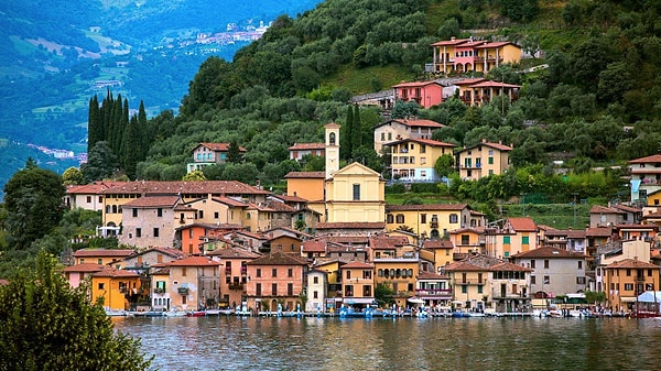 Avrupa’nın en büyük yerleşimli göl adasında arabalar yok