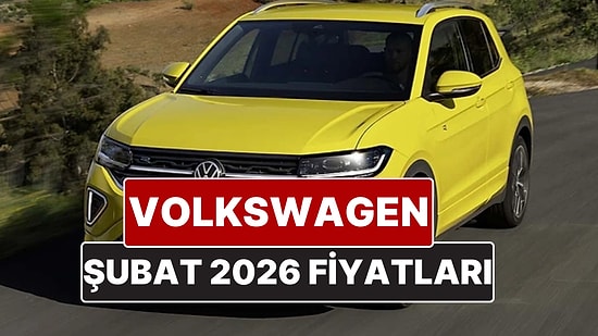Şubat 2026 Volkswagen Fiyat Listesi! Polo, Golf, Tiguan, T-Roc, Taigo, Tayron, ID.4 ve ID.7 Güncel Fiyatları