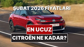 Şubat 2026 Citroen Fiyat Listesi! İşte C3, C4, C5, Aircross, Ami, Berlingo ve C-Eylsee Güncel Fiyatları