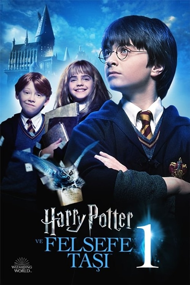 Harry Potter ve Felsefe Taşı Posteri