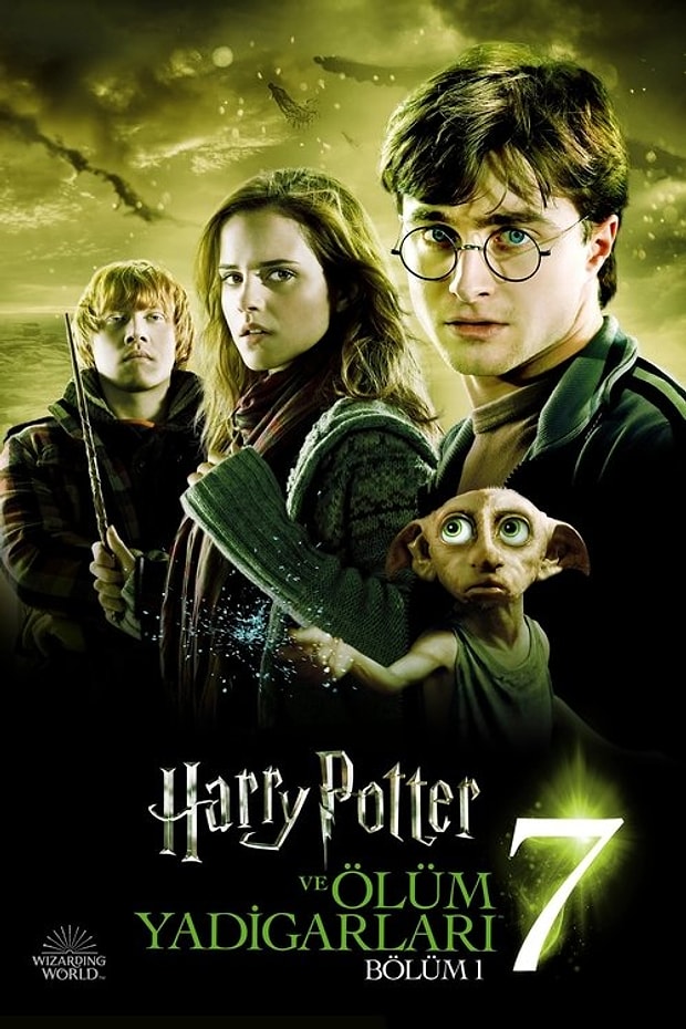 Harry Potter ve Ölüm Yadigârları: Bölüm 1 Posteri