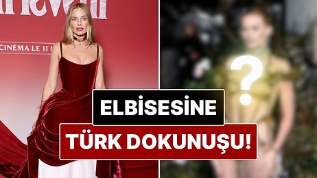 Margot Robbie'yi Uğultulu Tepeler Galasında Türk Tasarımcı Giydirdi